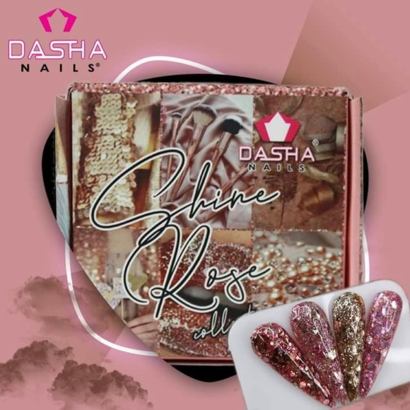 4 Colors Acrylics Collection - Picture 12 of 16